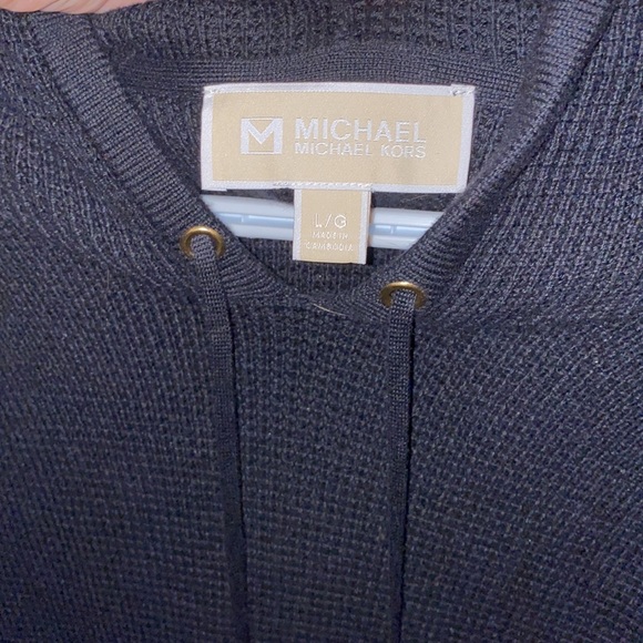 Michael Kors black sweater. size large - Picture 2 of 3